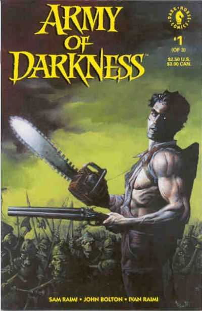 Komiks: Army of Darkness (1992)