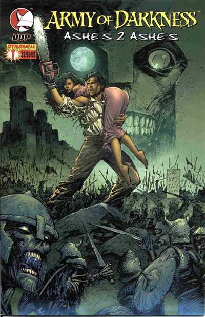 Komiks: Army of Darkness: Ashes 2 Ashes (2004)