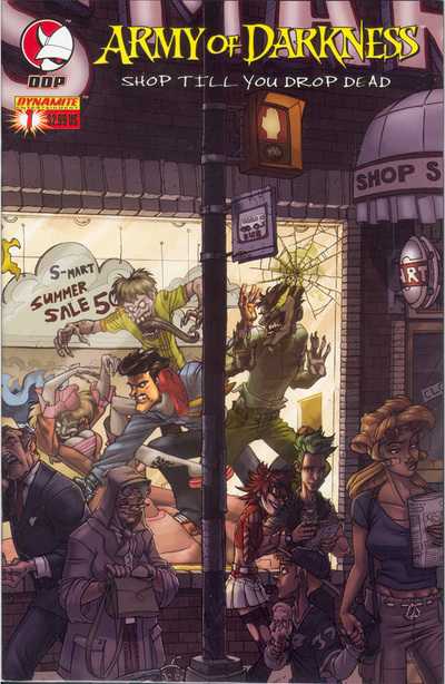 Komiks: Army of Darkness: Shop Till You Drop Dead (2005)
