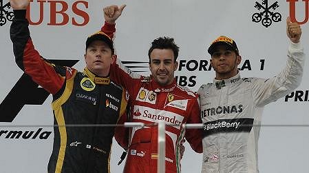 F1 2013 ČÍNA Výsledky!