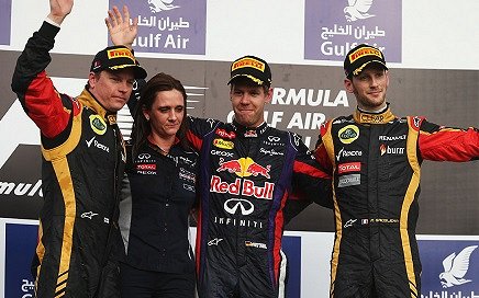 F1 2013 BAHRAJN- Výsledky!