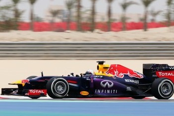 F1 2013 Bahrajn- moje dojmy!