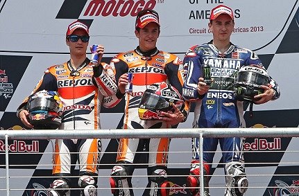 MOTO GP 2013- Amerika výsledky!