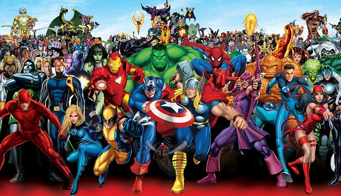 Nejlepší články o Marvel Universe