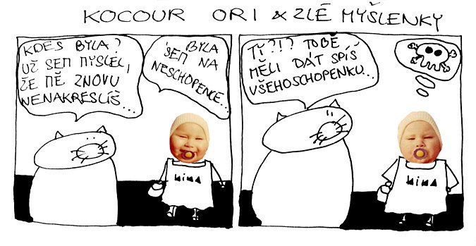 Kocour Ori & zlé myšlenky