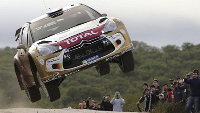 MS RALLY 2013- Loeb ovládl rallye ARGENTINA!