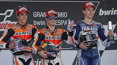 MOTO GP 2013- 3.závod Španělsko Výsledky!