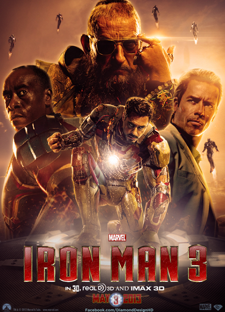 Iron Man III kino (3D)