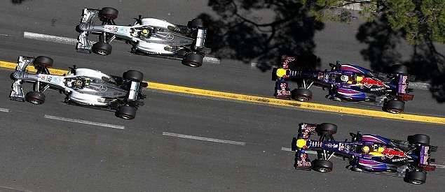 F1 2013- Monako moje dojmy!