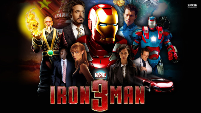Cinestar Olomouc 6.5.2013 - Iron Man 3