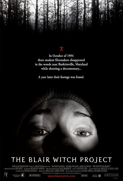 Blair Witch Project, The / Záhada Blair Witch (1999)