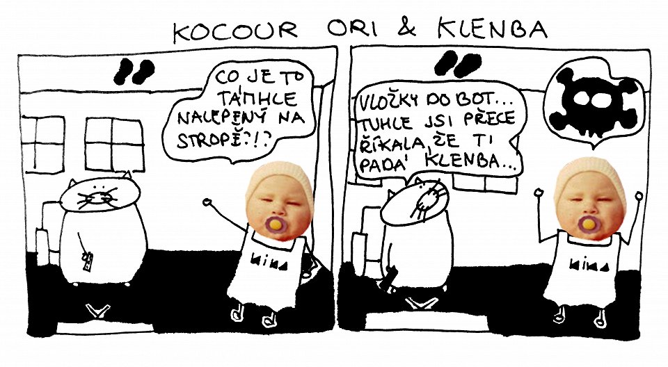 Kocour Ori & klenba