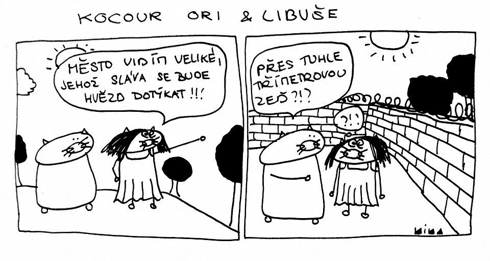 Kocour Ori & Libuše