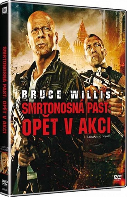 Smrtonosná past: Opět v akci (2013) - DVD !