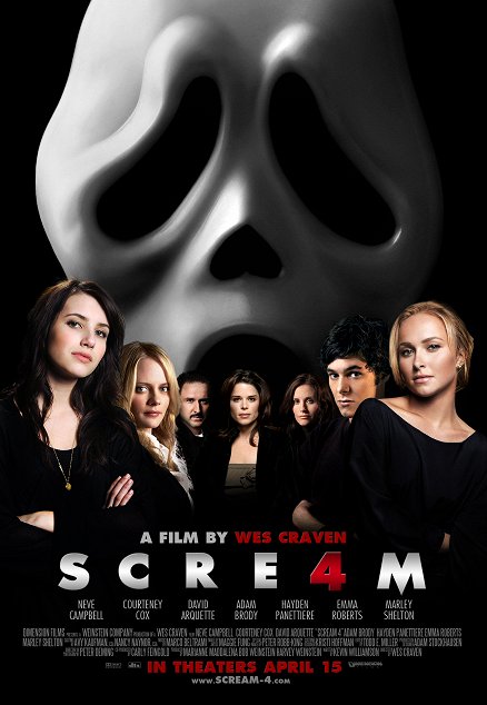 Scream 4 / Vreskot 4 (2011)