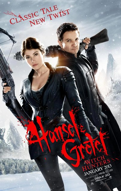Hansel & Gretel: Witch Hunters / Janíčko a Marienka: Lovci čarodejníc (2013)