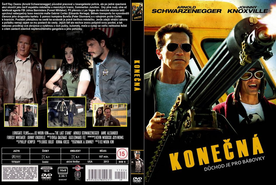 Konečná (2013) DVD !