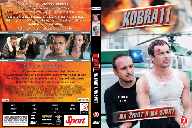 DVD Kobra 11, pilotní film k 11.sérii, Na život a na smrt (2006)