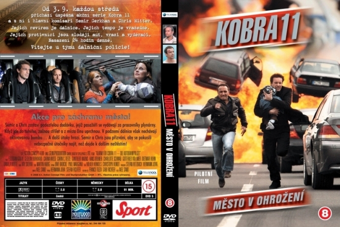 DVD Kobra 11, pilotní film k 12.sérii, Město v ohrožení (2007)