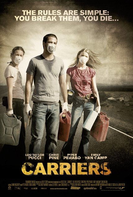 Carriers / Smrtiaca nákaza (2009)