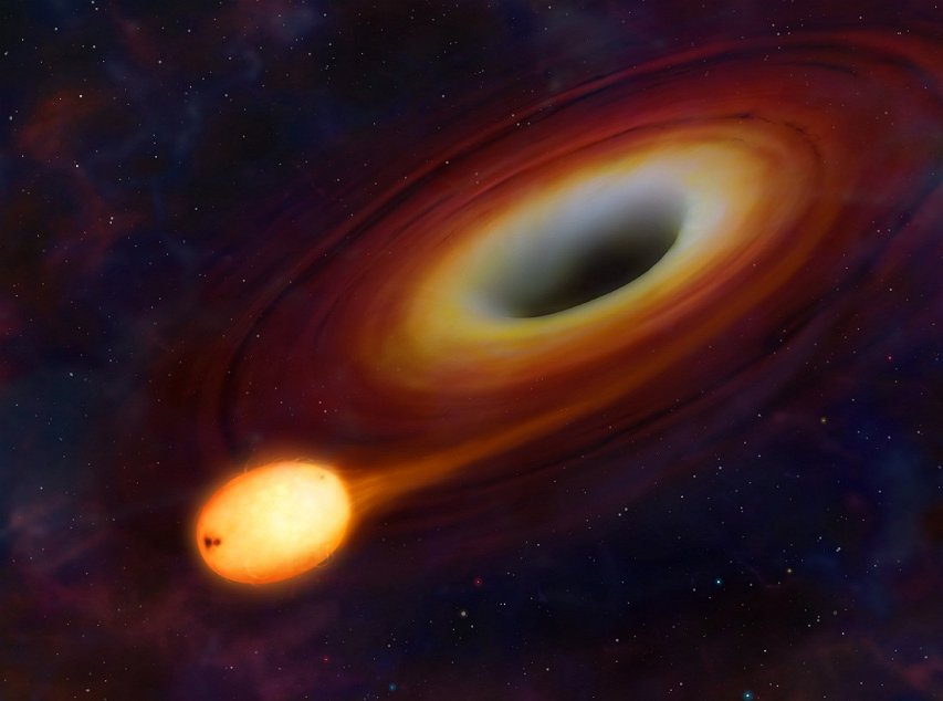 Black Hole (Tajemství černých děr) (Dokument) 2009