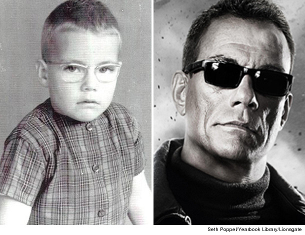 Van Damme v dětství ! :-)