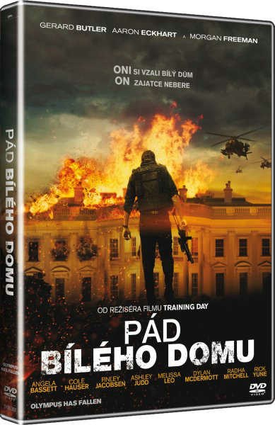 Pad bileho domu (2013) - orig.Dvd !