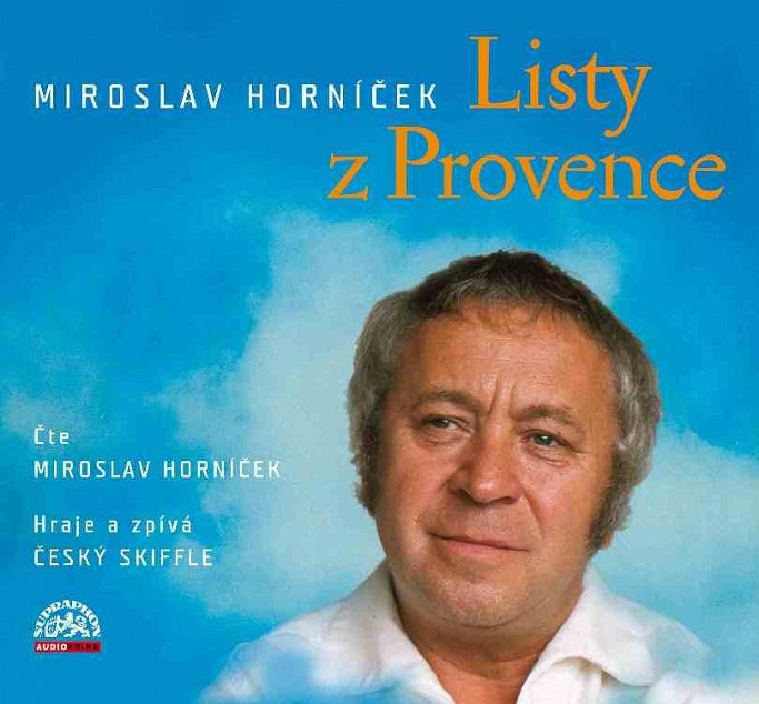 Audiokniha - Listy z Provence