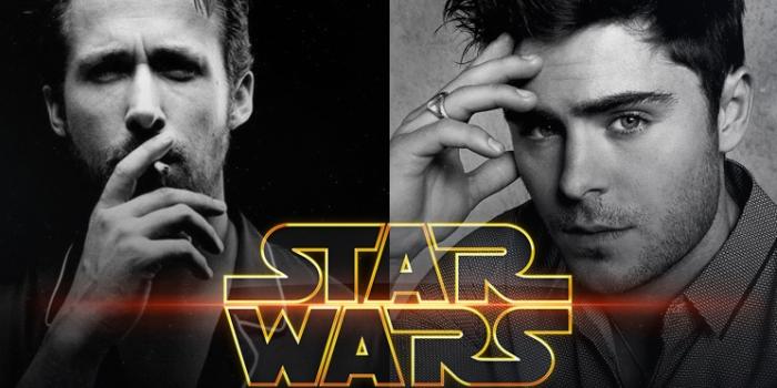 Připravte se. Rayn Gosling a Zac Efron míří do Star Wars: Episode VII. Údajně si zahrají potomky našich známých hrdinů!