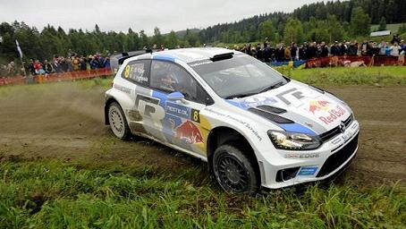 MS RALLY 2013 Ogier poprvé vyhrál Finskou Rally!