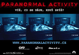 Paranormal Activity série.