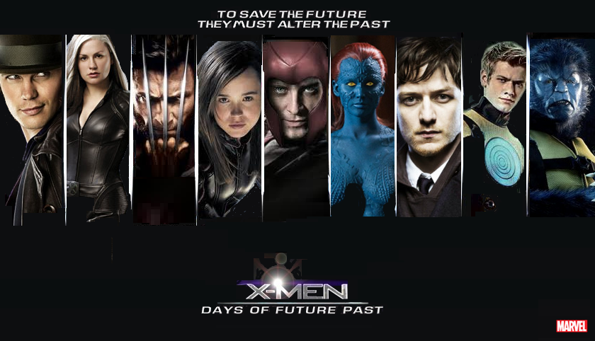 X-men Days of the Future Past