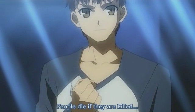 People die if they are killed