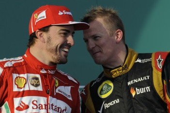 F1 2013 Vítej zpátky, Kimi! Räikkönen se upsal na dva roky Ferrari