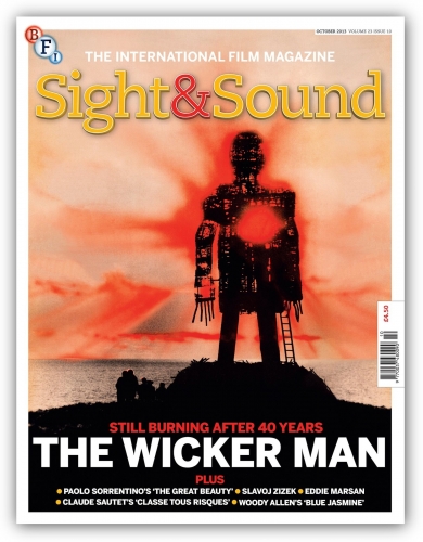 Sight & Sound, October 2013