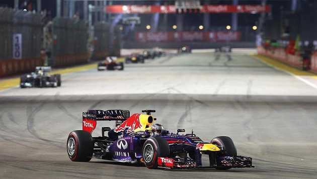 F1 2013 GP SINGAPURU-VÝSLEDKY!