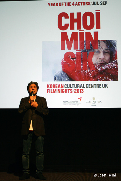 Min-sik Choi v Londýně