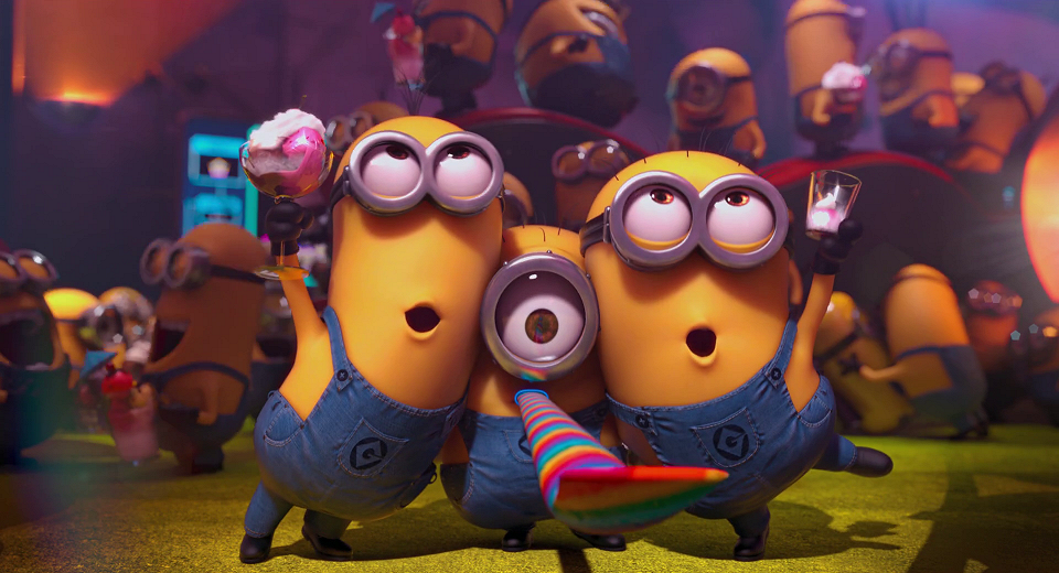 MINIONS FOREVER!