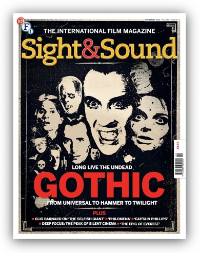 Sight & Sound, November 2013