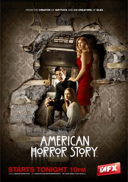 American Horror Story: Murder House (2011) 1 séria