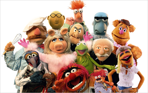 The Muppets (Mupeti) 2011