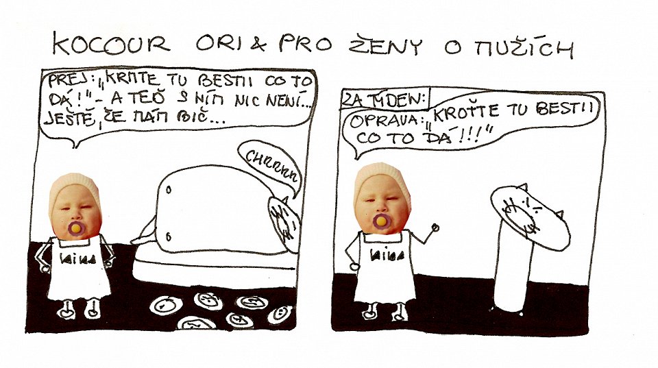 Kocour Ori & Pro ženy o mužích