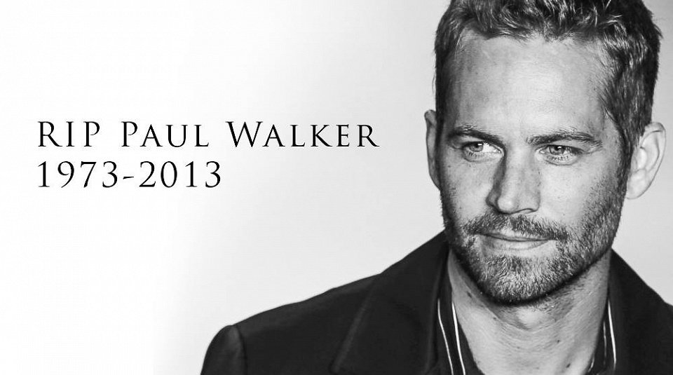 A Tribute to Paul Walker