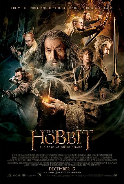 Hobbit, Hobit ..všade samí hobiti a pravdepodobne posledná návšteva kina v roku 2013!