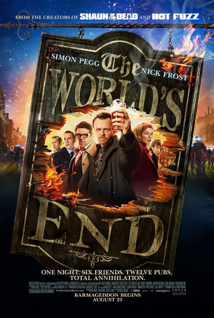 World's End, The / Na konci sveta (2013)