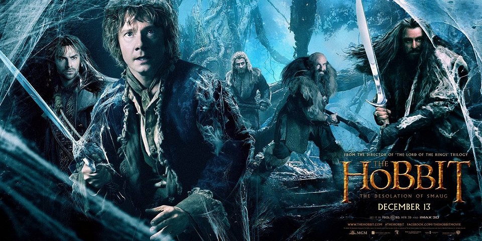 Hobbit: The Desolation of Smaug (20. 12. 2013)