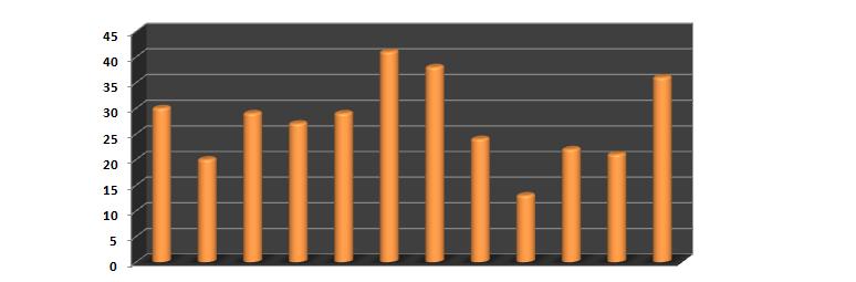 Statistiky roku 2013