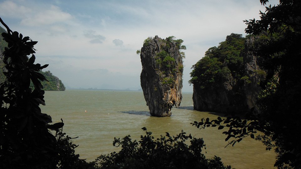 Cestovatelský deník: Thajsko - Ostrov Jamese Bonda