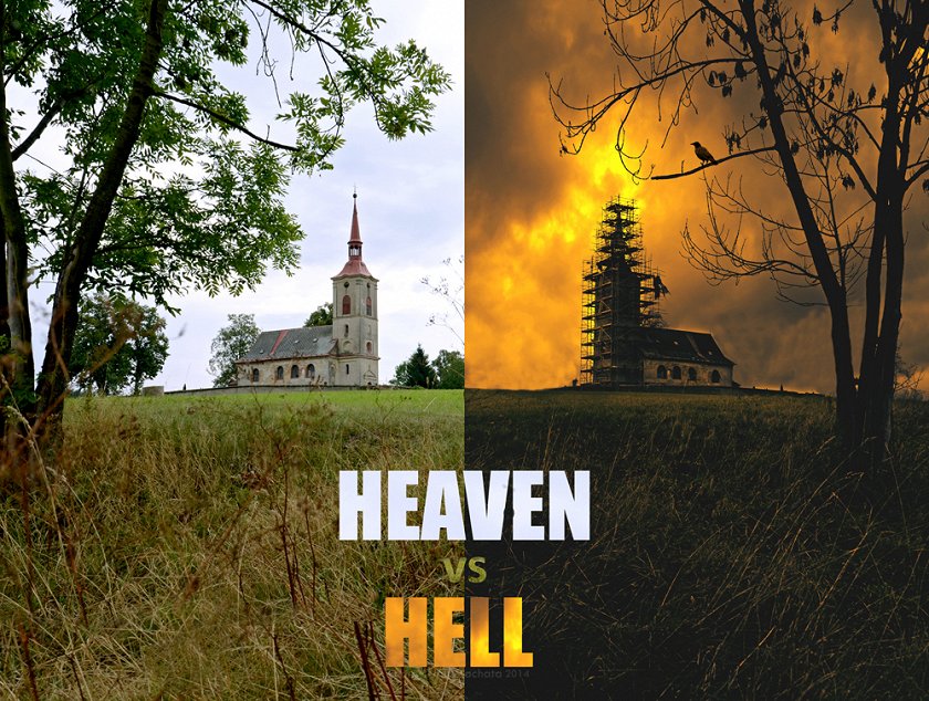 Heaven VS Hell