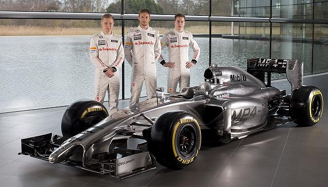 F1 2014 McLaren MP4-29